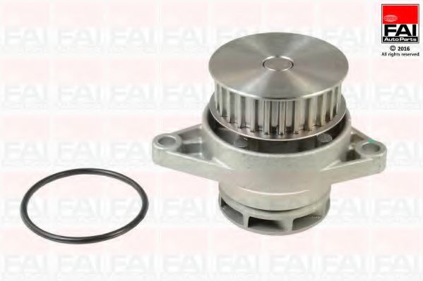 WP6334 FAI+AUTOPARTS Cooling System Water Pump