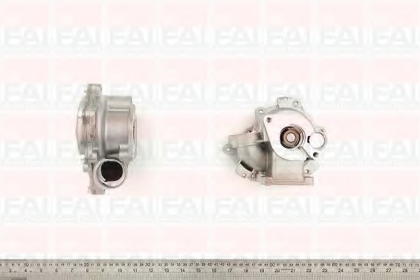 WP6337 FAI+AUTOPARTS Cooling System Water Pump