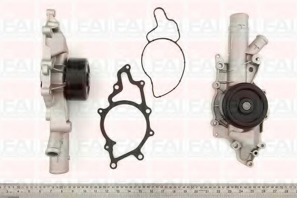 WP6367 FAI+AUTOPARTS Cooling System Water Pump