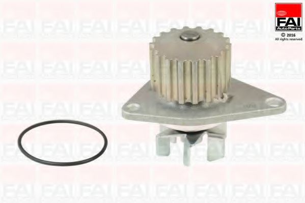WP6416 FAI+AUTOPARTS Cooling System Water Pump