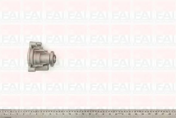 WP6427 FAI+AUTOPARTS Cooling System Water Pump