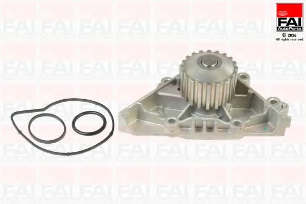 WP6440 FAI+AUTOPARTS Cooling System Water Pump