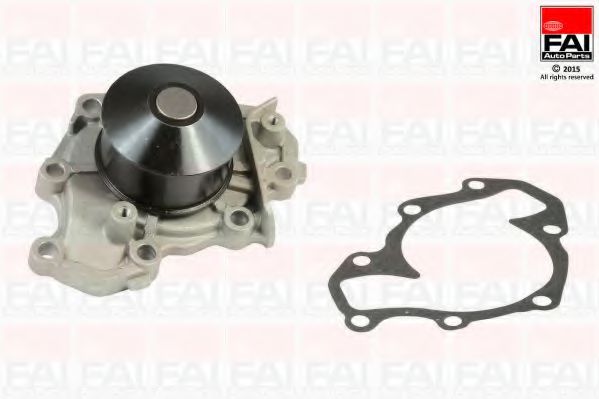 WP6472 FAI+AUTOPARTS Cooling System Water Pump