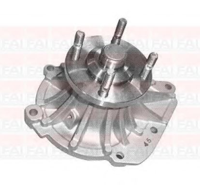 WP6495 FAI+AUTOPARTS Cooling System Water Pump