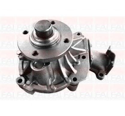 WP6495BH FAI+AUTOPARTS Cooling System Water Pump