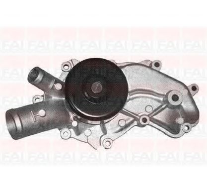 WP6496 FAI+AUTOPARTS Cooling System Water Pump