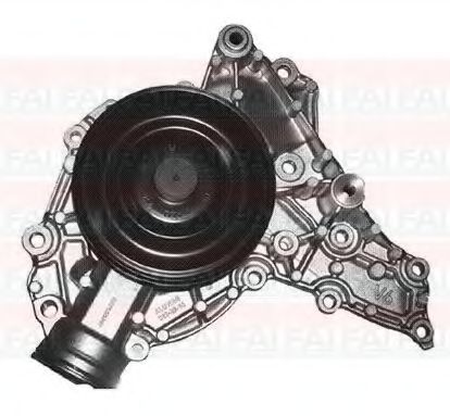 WP6497 FAI+AUTOPARTS Cooling System Water Pump