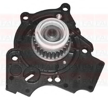 WP6502 FAI+AUTOPARTS Cooling System Water Pump