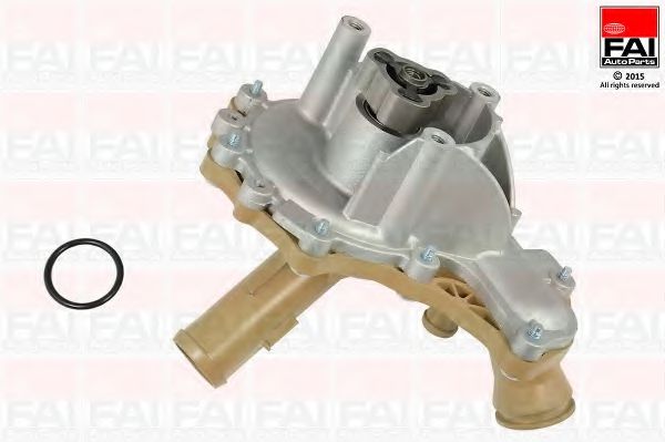 WP6517 FAI+AUTOPARTS Cooling System Water Pump