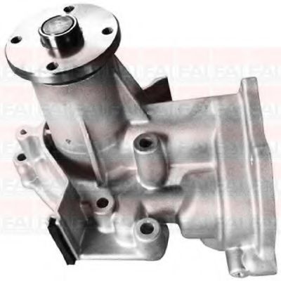WP6523 FAI+AUTOPARTS Cooling System Water Pump