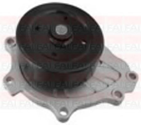 WP6532 FAI+AUTOPARTS Cooling System Water Pump