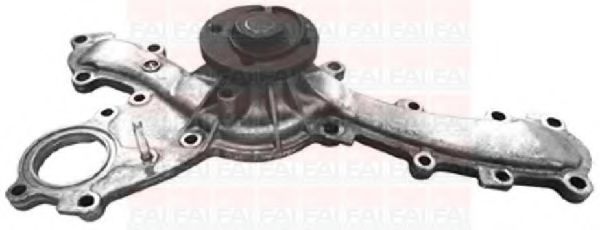 WP6543 FAI+AUTOPARTS Cooling System Water Pump