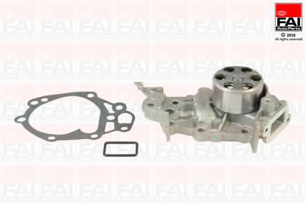 WP6552 FAI+AUTOPARTS Cooling System Water Pump