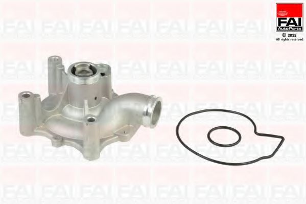 WP6492 FAI+AUTOPARTS Cooling System Water Pump