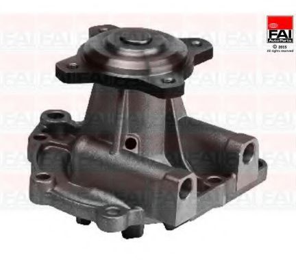 WP6616 FAI+AUTOPARTS Cooling System Water Pump