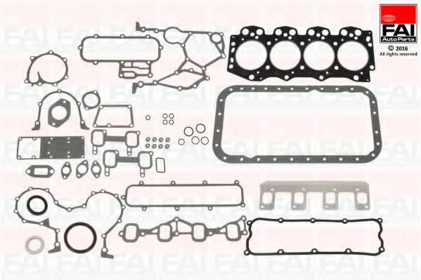 HS1856 FAI+AUTOPARTS Cylinder Head Gasket Set, cylinder head