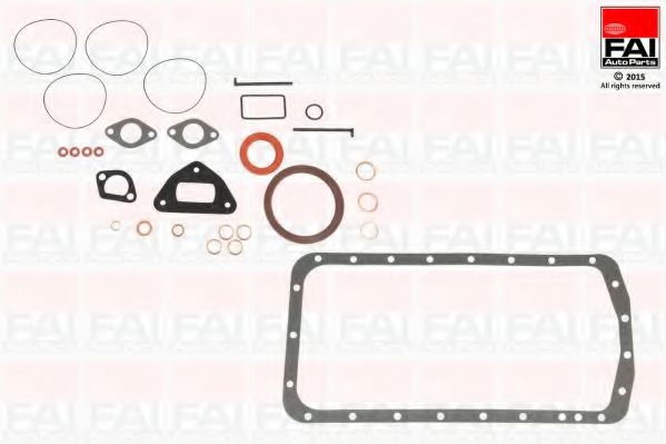 CS284 FAI+AUTOPARTS Gasket Set, crank case