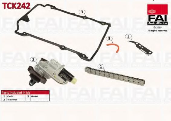 TCK242 FAI+AUTOPARTS Timing Chain Kit