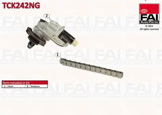 TCK242NG FAI+AUTOPARTS Timing Chain Kit