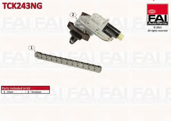 TCK243NG FAI+AUTOPARTS Timing Chain Kit