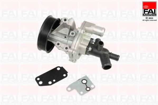 WP6349P FAI+AUTOPARTS Cooling System Water Pump