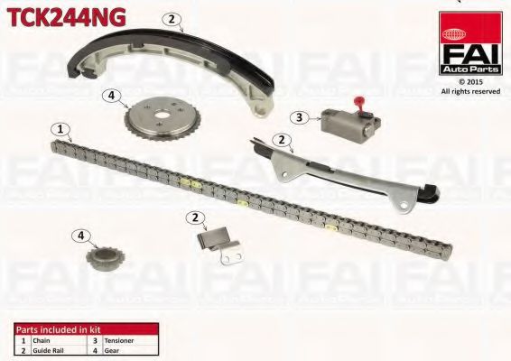 TCK244NG FAI+AUTOPARTS Timing Chain Kit