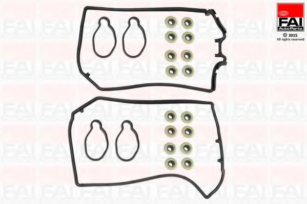 RC1853S FAI+AUTOPARTS Cylinder Head Gasket Set, cylinder head cover