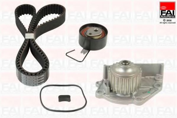 TBK155-2743 FAI+AUTOPARTS Cooling System Water Pump & Timing Belt Kit