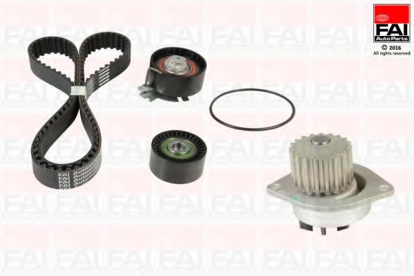 TBK252-6038 FAI+AUTOPARTS Water Pump & Timing Belt Kit