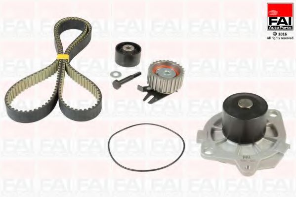 TBK493-6228 FAI+AUTOPARTS Cooling System Water Pump & Timing Belt Kit