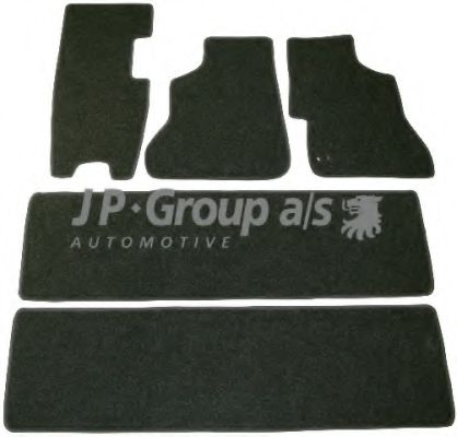 1101700810 JP+GROUP Interior Equipment Floor Mat Set