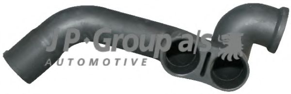1112000200 JP+GROUP Hose, cylinder head cover breather
