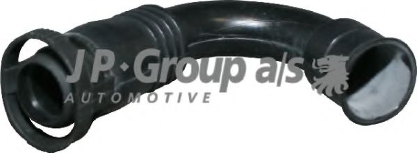 1112001000 JP GROUP Hose, cylinder head cover breather