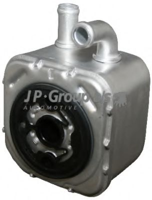 1113500400 JP+GROUP Lubrication Oil Cooler, engine oil