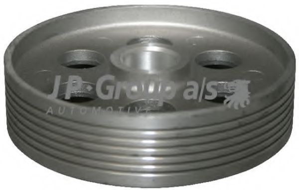 1114000200 JP+GROUP Deflection/Guide Pulley, timing belt