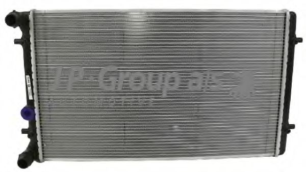 1114205500 JP+GROUP Radiator, engine cooling