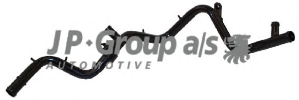 1114400300 JP+GROUP Cooling System Coolant Tube