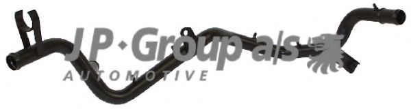 1114400900 JP+GROUP Cooling System Coolant Tube