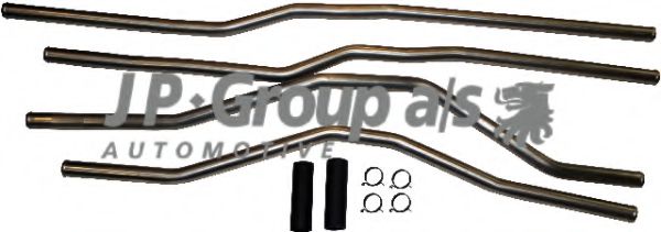 1114402010 JP+GROUP Cooling System Coolant Tube