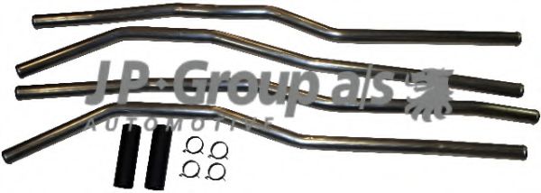 1114402110 JP+GROUP Cooling System Coolant Tube