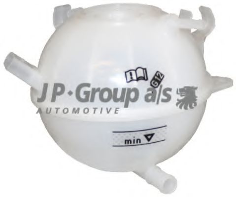 1114700500 JP+GROUP Expansion Tank, coolant