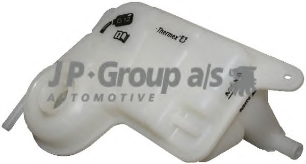 1114700900 JP+GROUP Cooling System Expansion Tank, coolant