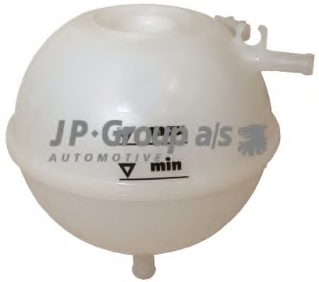 1114701400 JP+GROUP Expansion Tank, coolant
