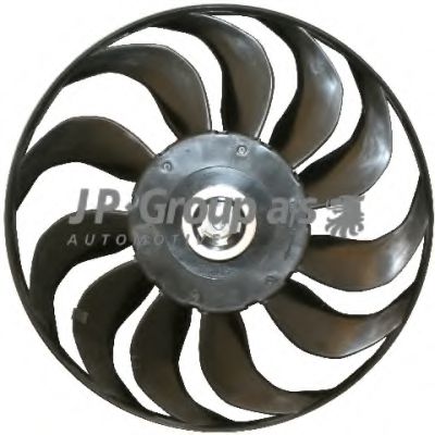 1114900480 JP+GROUP Fan Wheel, engine cooling