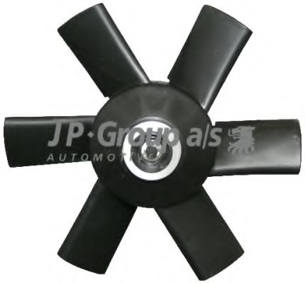 1114900580 JP+GROUP Fan Wheel, engine cooling