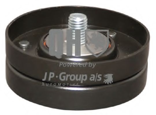 1118303409 JP+GROUP Deflection/Guide Pulley, v-ribbed belt