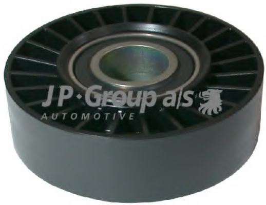 1118303500 JP+GROUP Deflection/Guide Pulley, v-ribbed belt