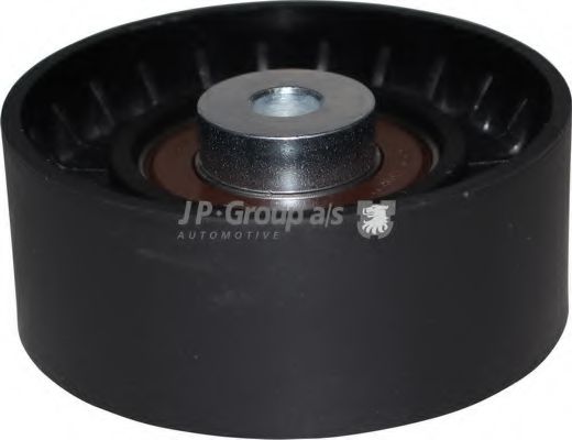 1118304000 JP+GROUP Deflection/Guide Pulley, v-ribbed belt