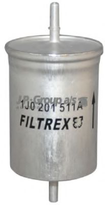 1118700400 JP+GROUP Fuel Supply System Fuel filter