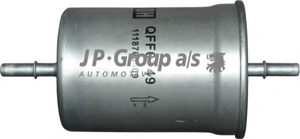 1118700409 JP+GROUP Fuel Supply System Fuel filter